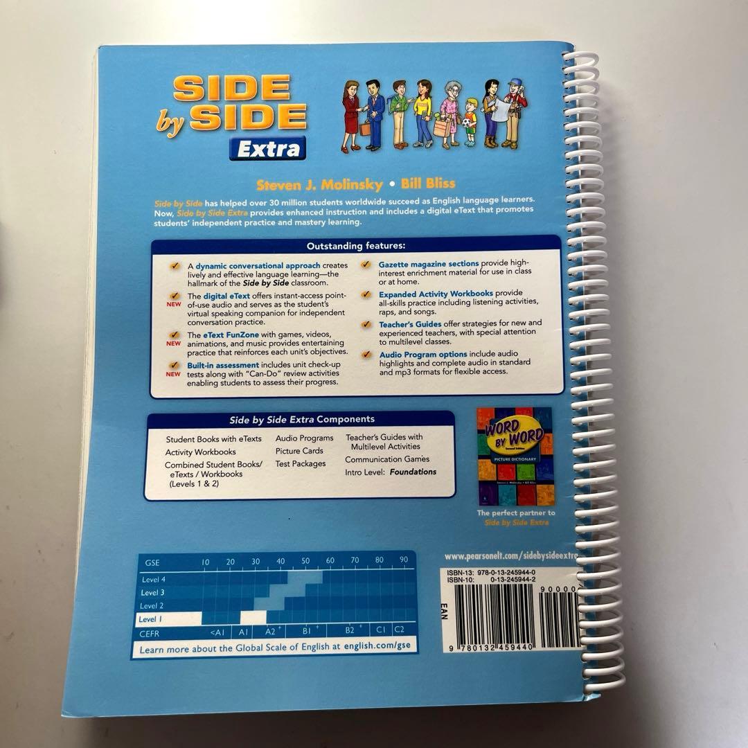 【希少・指導書】 SIDE by SIDE 1 Teacher’s Guide