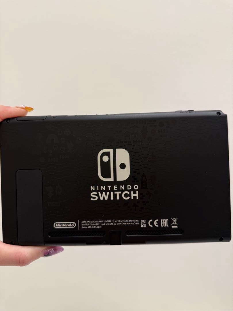 【超美品】Nintendo Switch 本体 ソフト あつまれ どうぶつの森