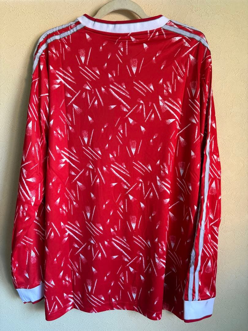 Liverpool FC adidas ジャージ レッド 長袖 89-91