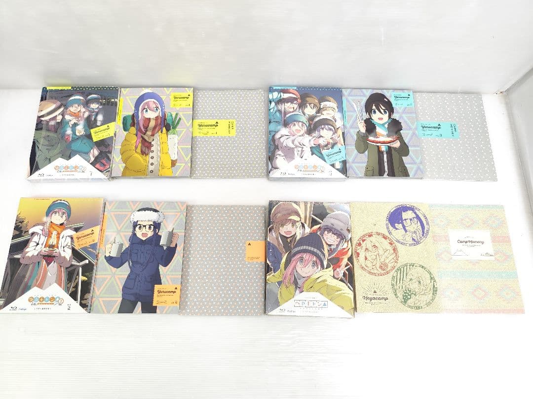 ブルーレイ　ゆるキャン season1.2.全巻セット　へやキャン 　初回限定版