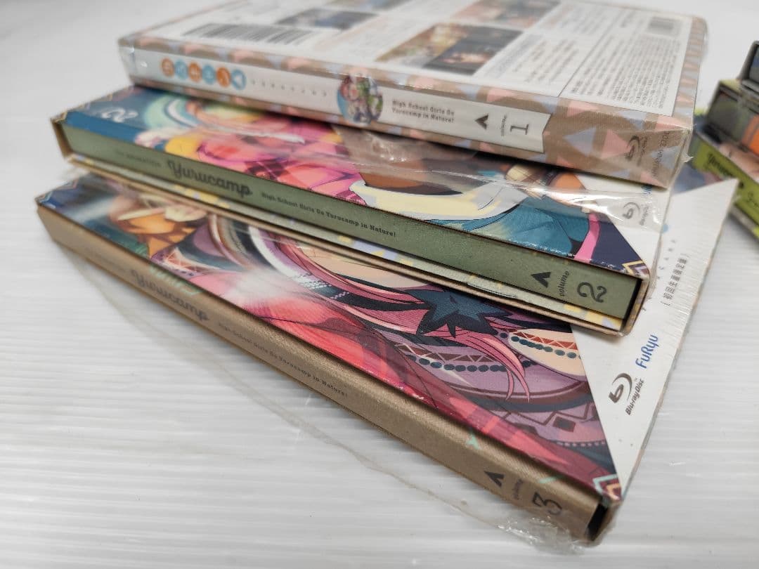 ブルーレイ　ゆるキャン season1.2.全巻セット　へやキャン 　初回限定版