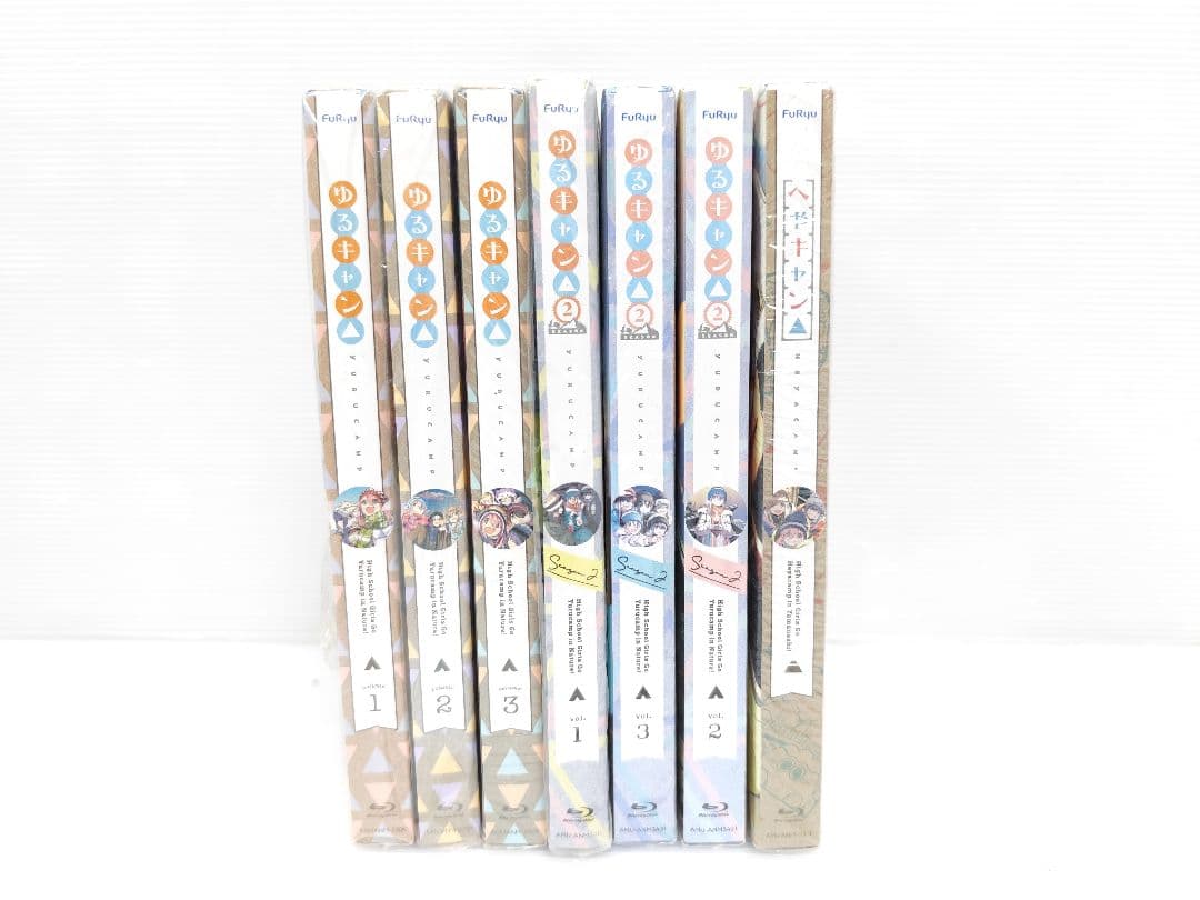 ブルーレイ　ゆるキャン season1.2.全巻セット　へやキャン 　初回限定版