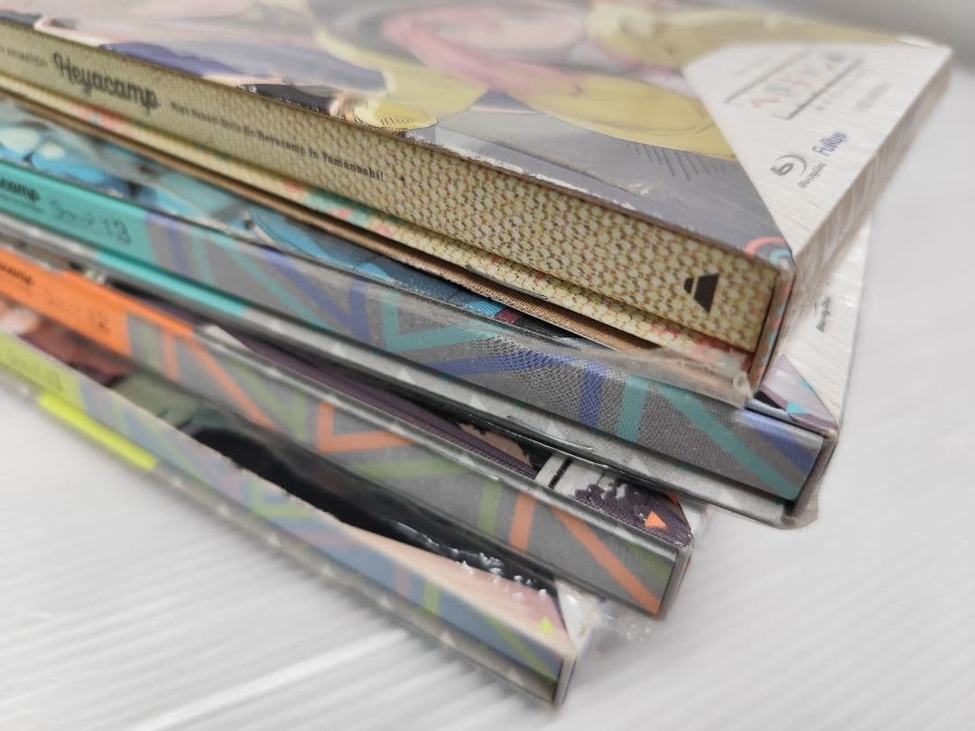 ブルーレイ　ゆるキャン season1.2.全巻セット　へやキャン 　初回限定版