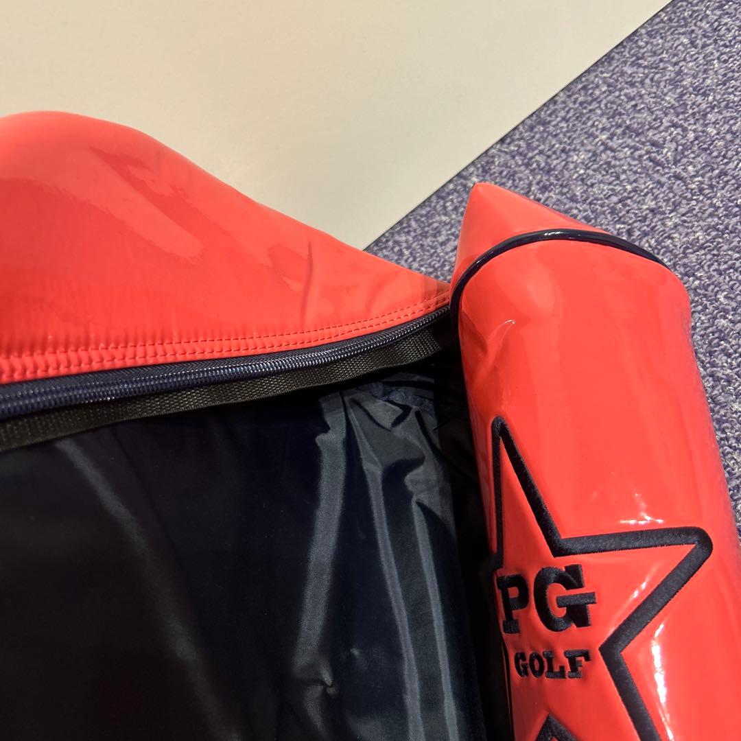 PEARLYGATES パーリーゲイツ レディース キャディバッグ エナメル