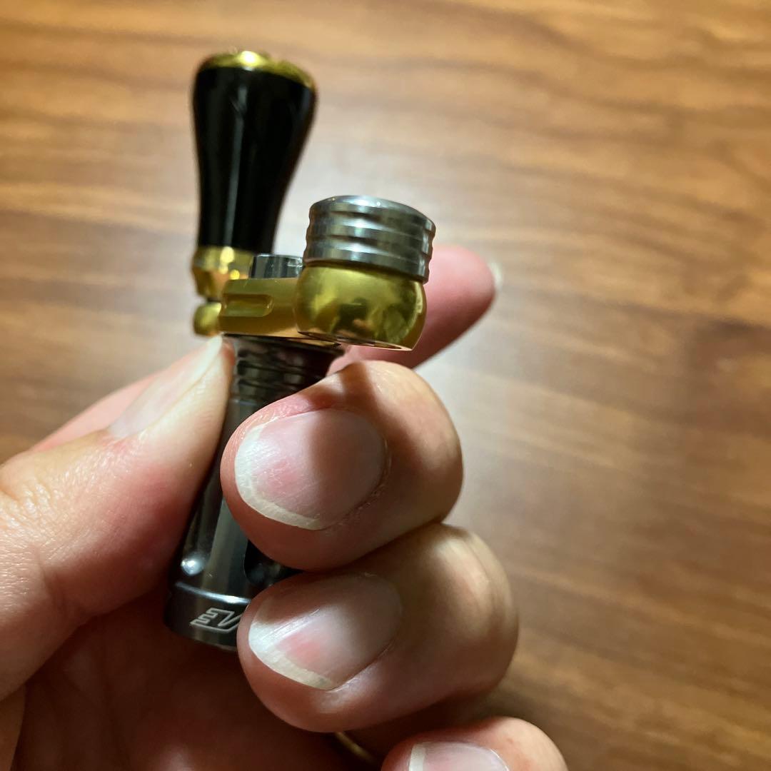 美品　ダイワ用　DLIVE カスタムハンドル　のみ