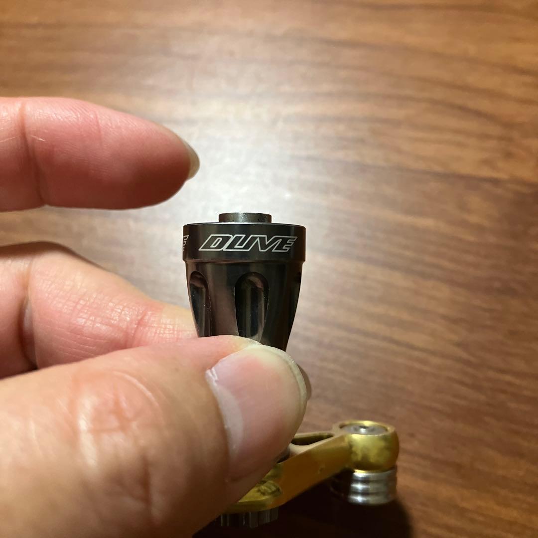 美品　ダイワ用　DLIVE カスタムハンドル　のみ