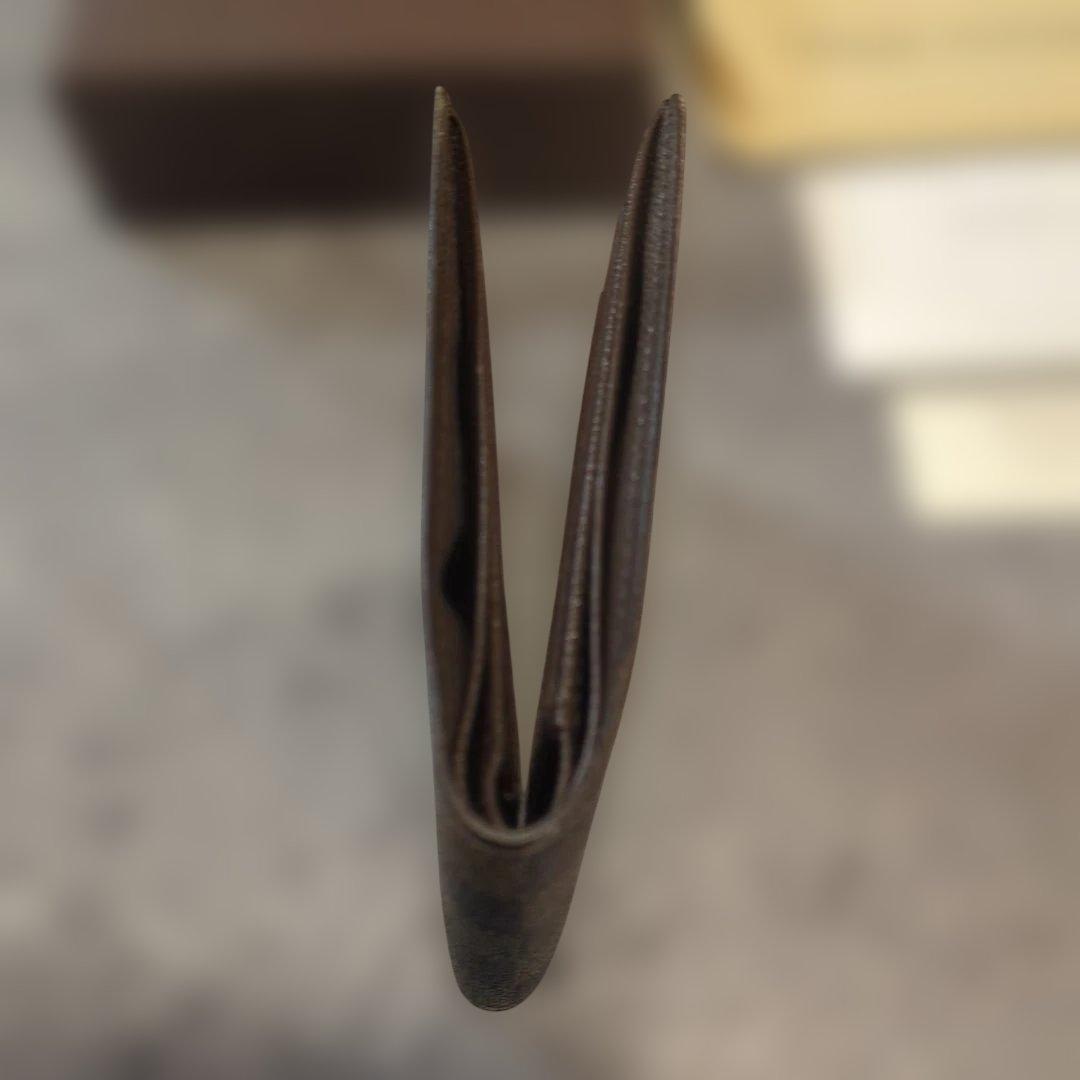 美品✨️ルイヴィトン ダミエ⭐️N60895 二つ折り財布⭐️箱・保存袋付