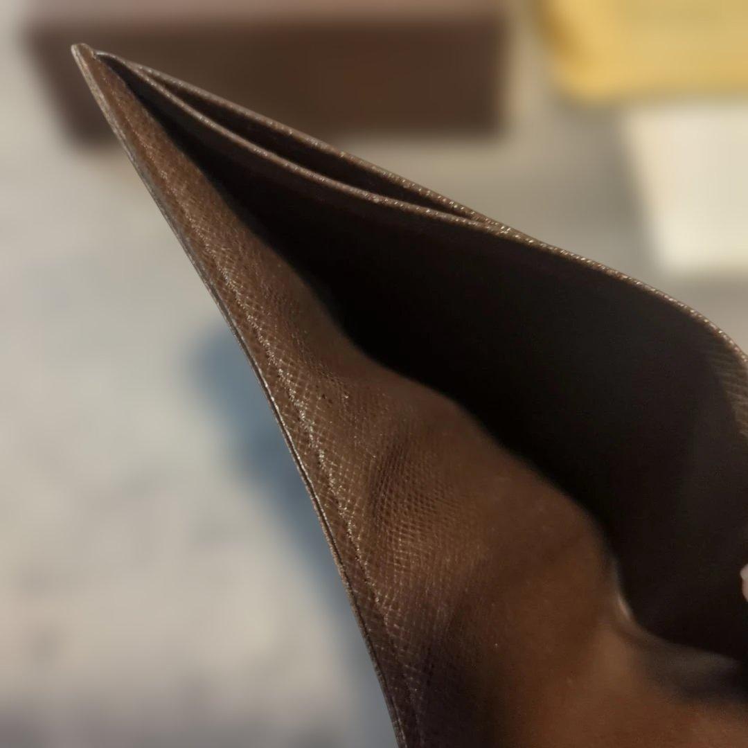 美品✨️ルイヴィトン ダミエ⭐️N60895 二つ折り財布⭐️箱・保存袋付