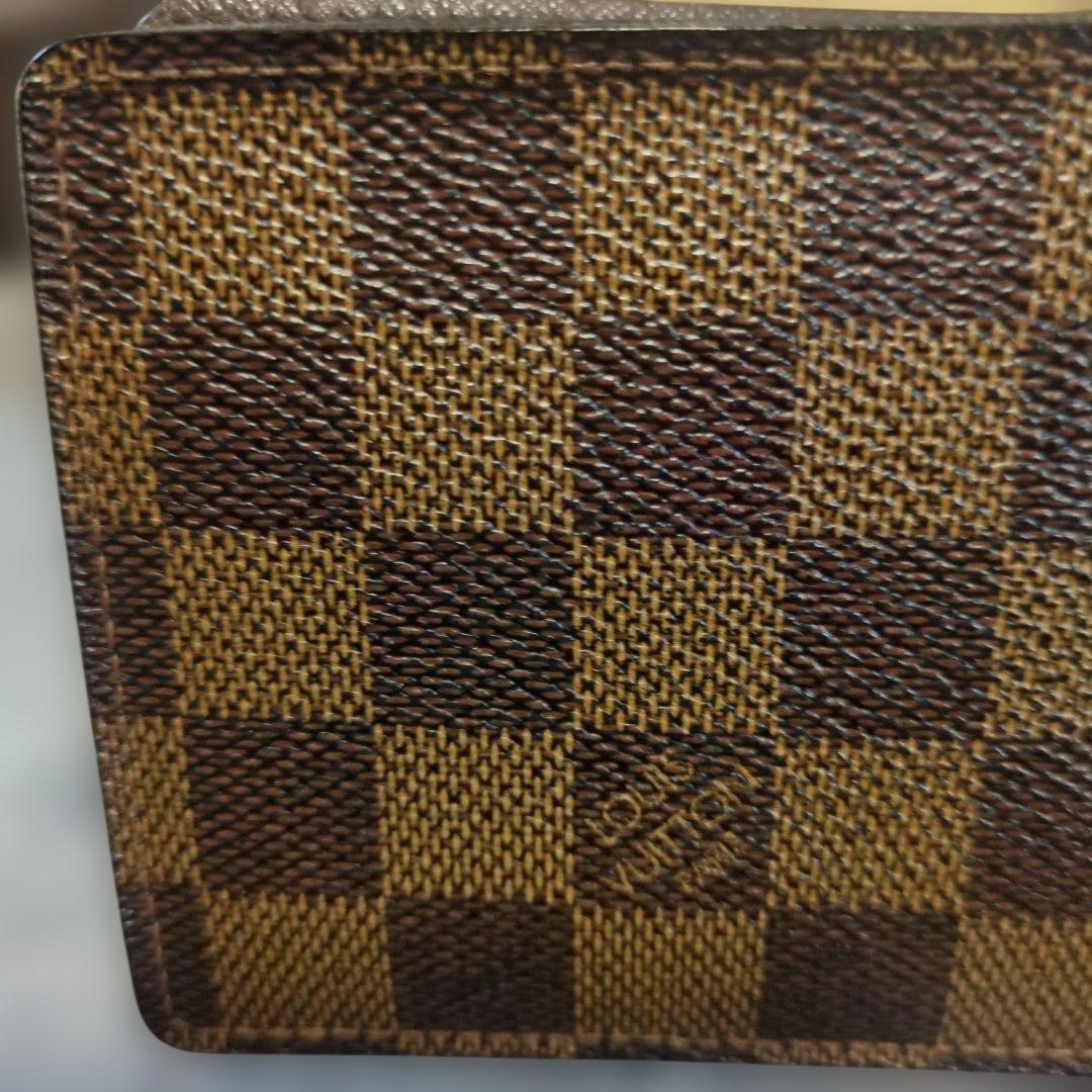 美品✨️ルイヴィトン ダミエ⭐️N60895 二つ折り財布⭐️箱・保存袋付