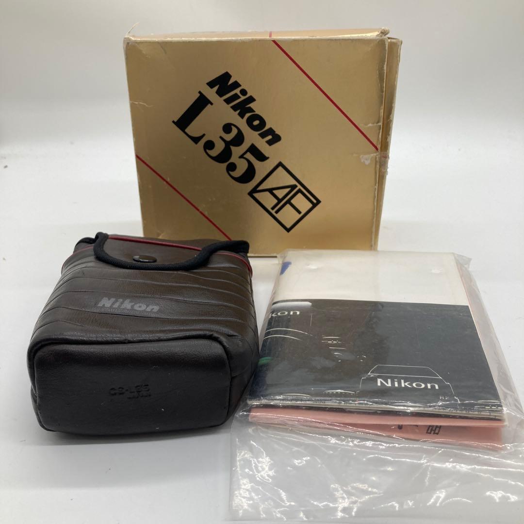 完動品Nikon ニコン L35 ピカイチ 35mm 1:2.8 ISO400