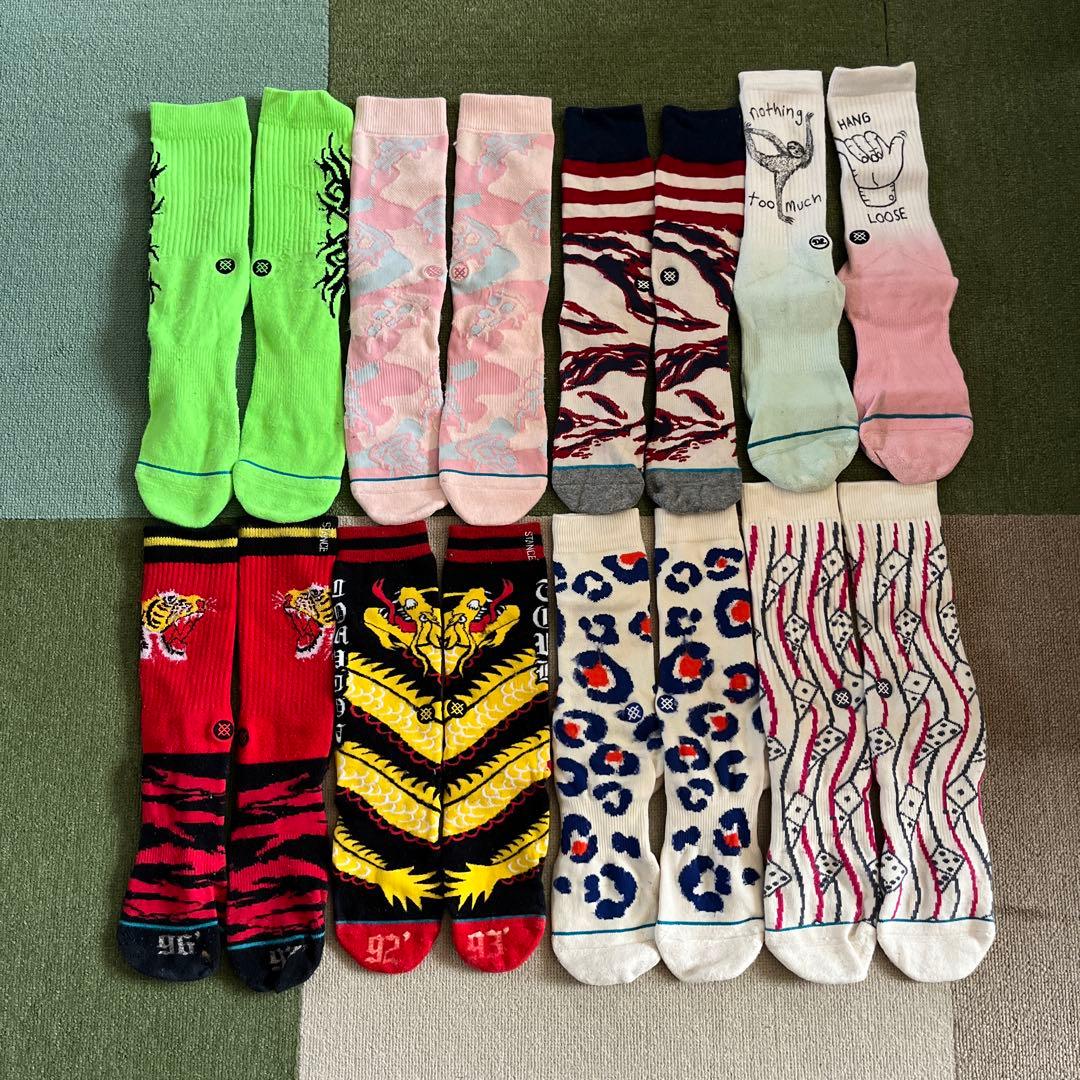 スタンス　メンズソックス16足セット