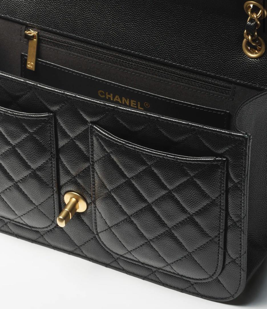 美品✨シャネル 25/26秋冬プレコレクション　マトラッセ　25 チェーンバッグ