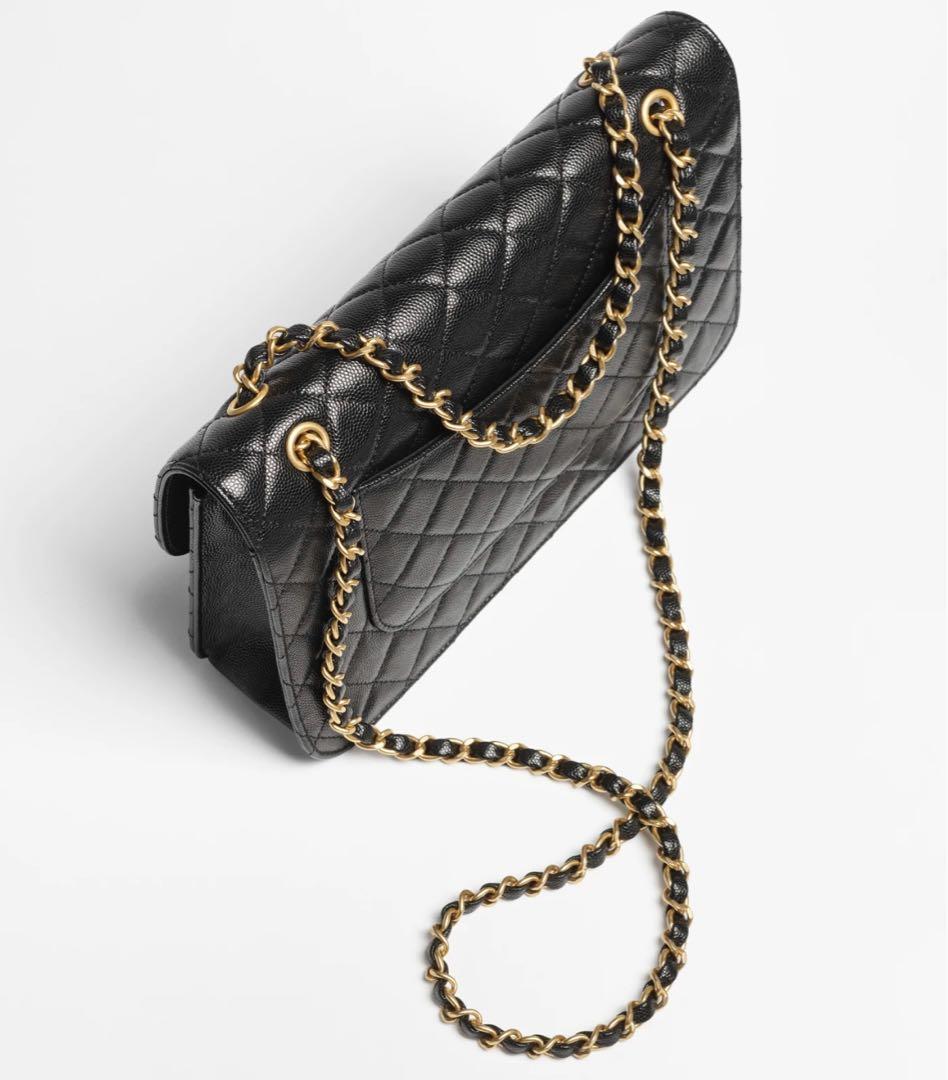 美品✨シャネル 25/26秋冬プレコレクション　マトラッセ　25 チェーンバッグ