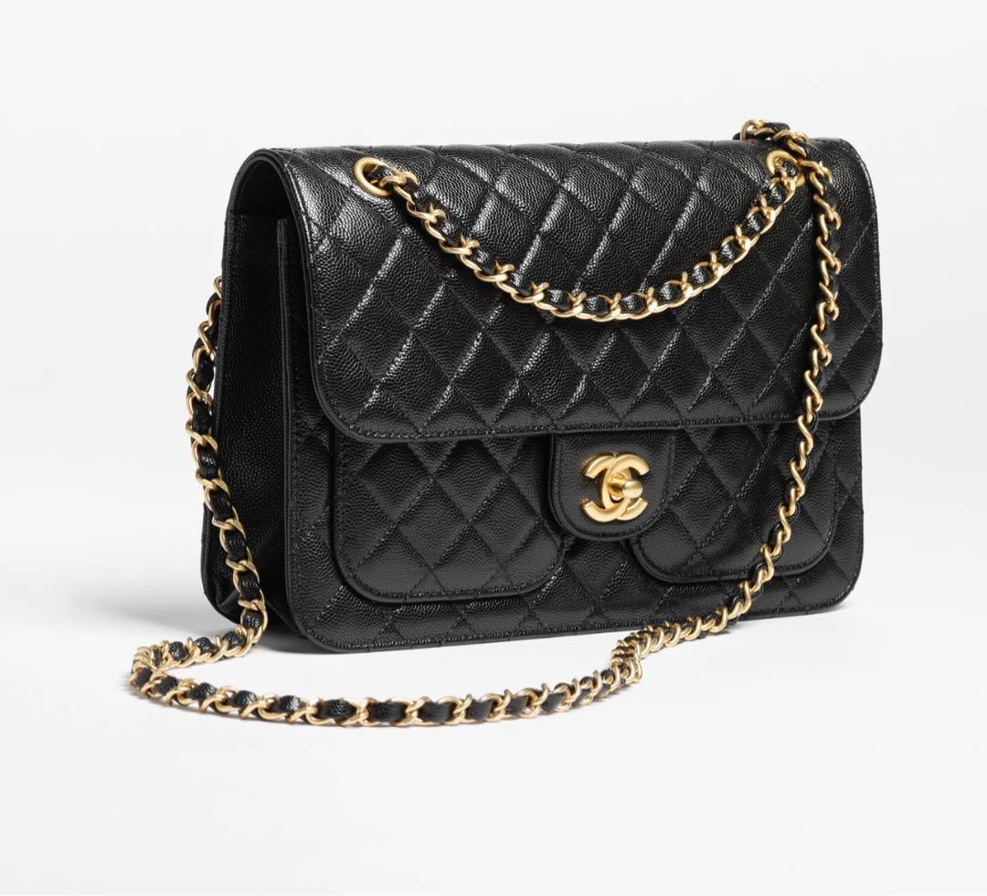 美品✨シャネル 25/26秋冬プレコレクション　マトラッセ　25 チェーンバッグ