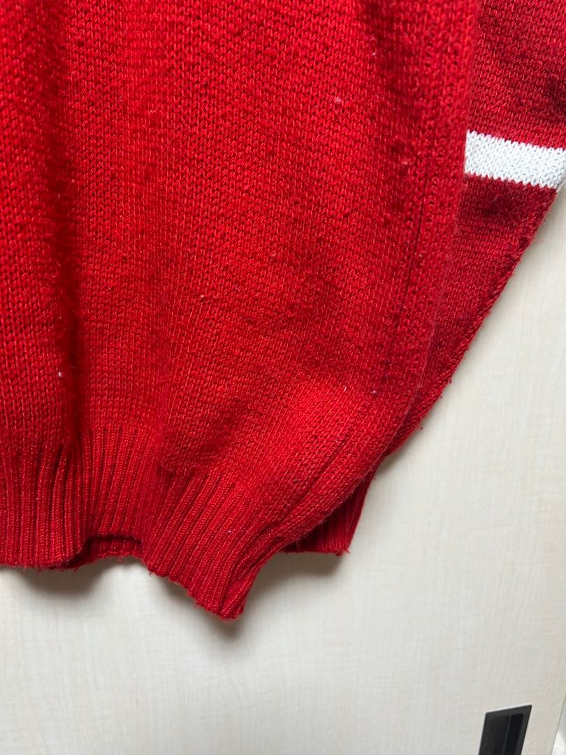 80s リバプールFC ニット MADE IN BRITAIN