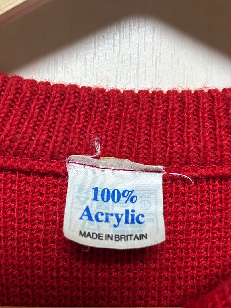 80s リバプールFC ニット MADE IN BRITAIN