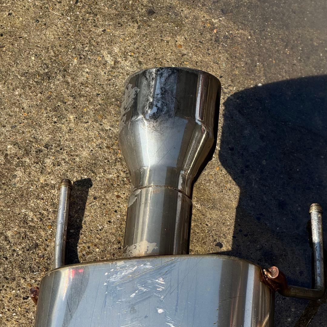 中古 ZEES マフラーセット