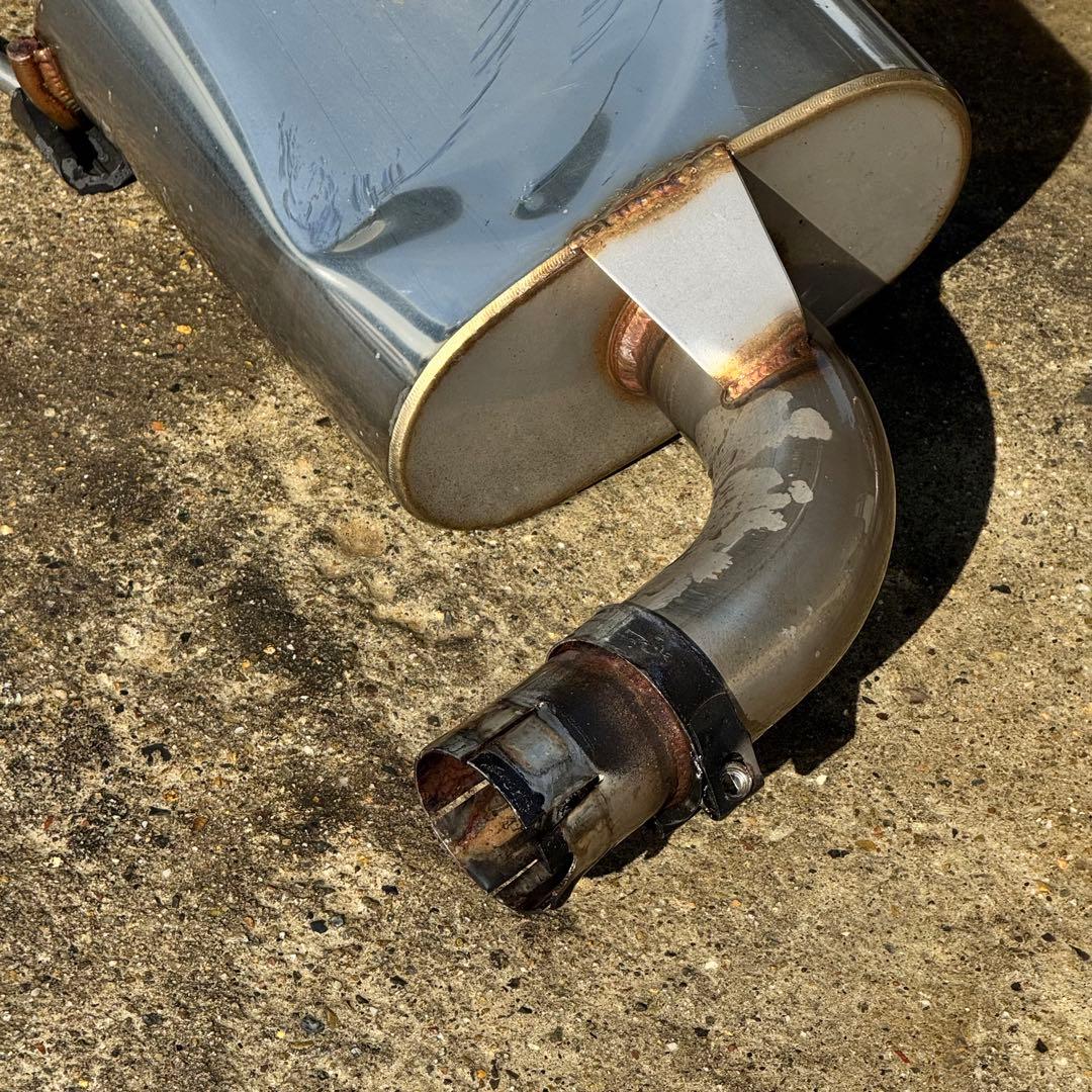 中古 ZEES マフラーセット