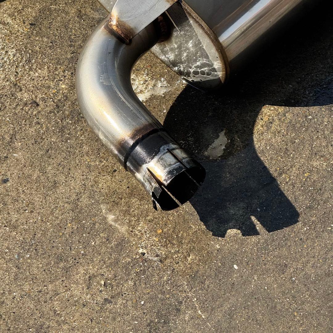 中古 ZEES マフラーセット