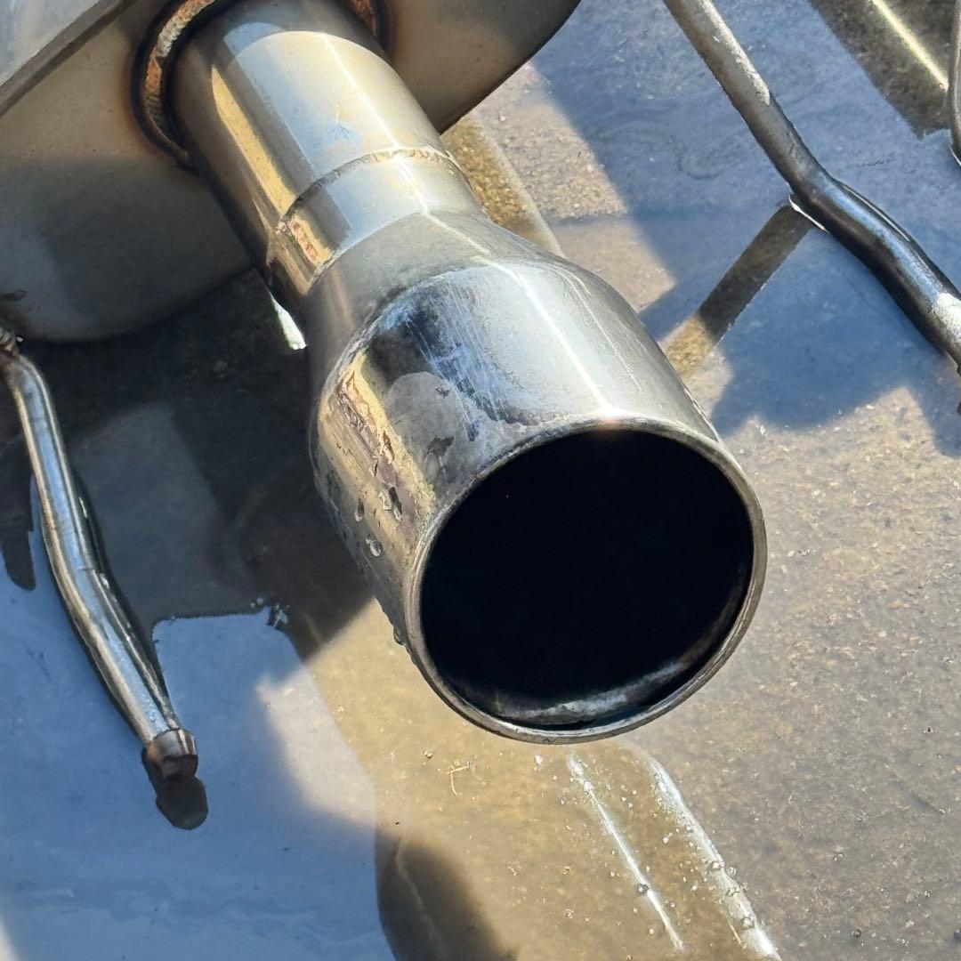 中古 ZEES マフラーセット