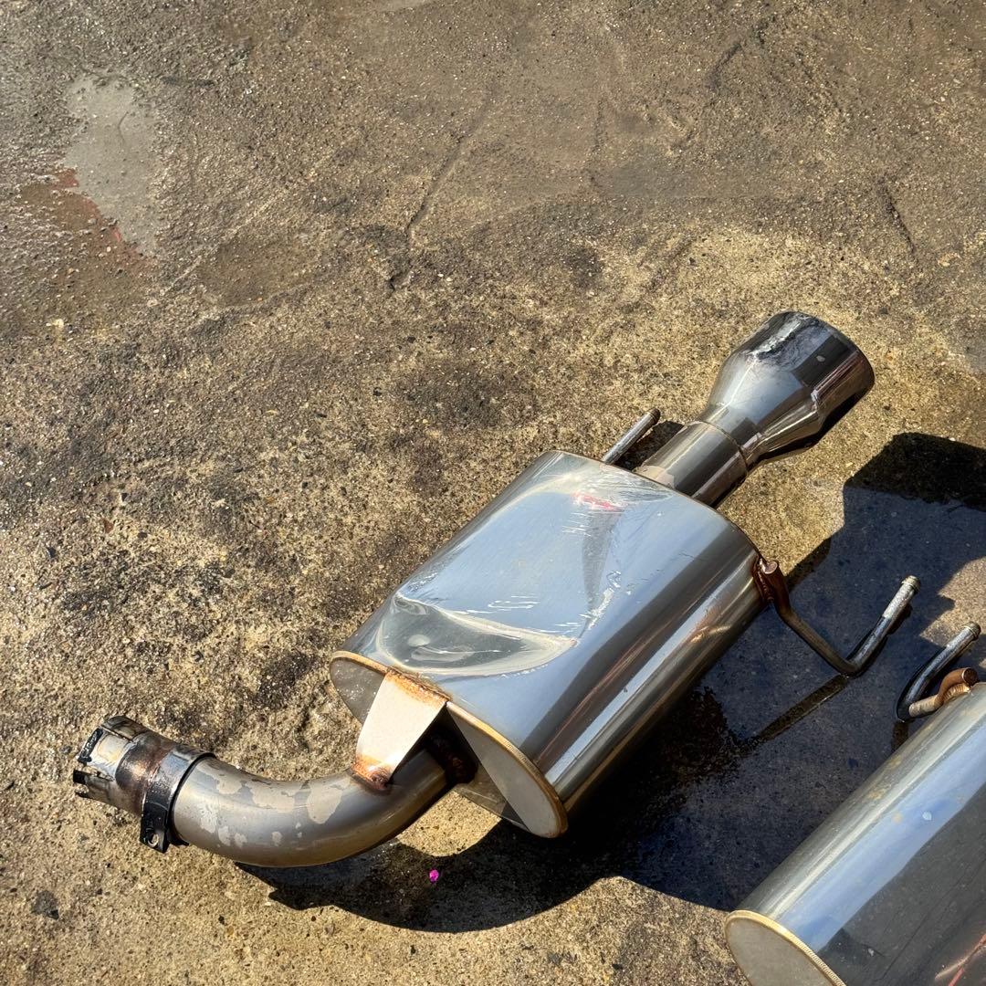 中古 ZEES マフラーセット