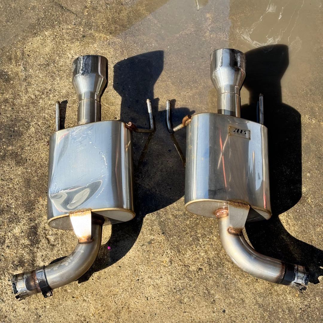 中古 ZEES マフラーセット