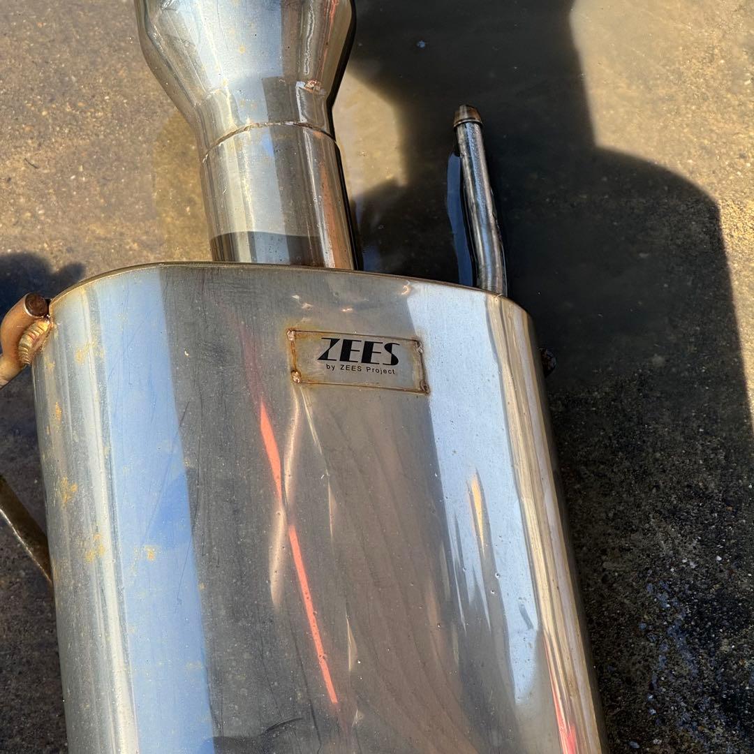 中古 ZEES マフラーセット
