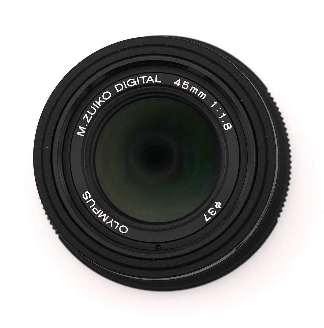 【美品】OLYMPUS M.Zuiko Digital 45mm f/1.8