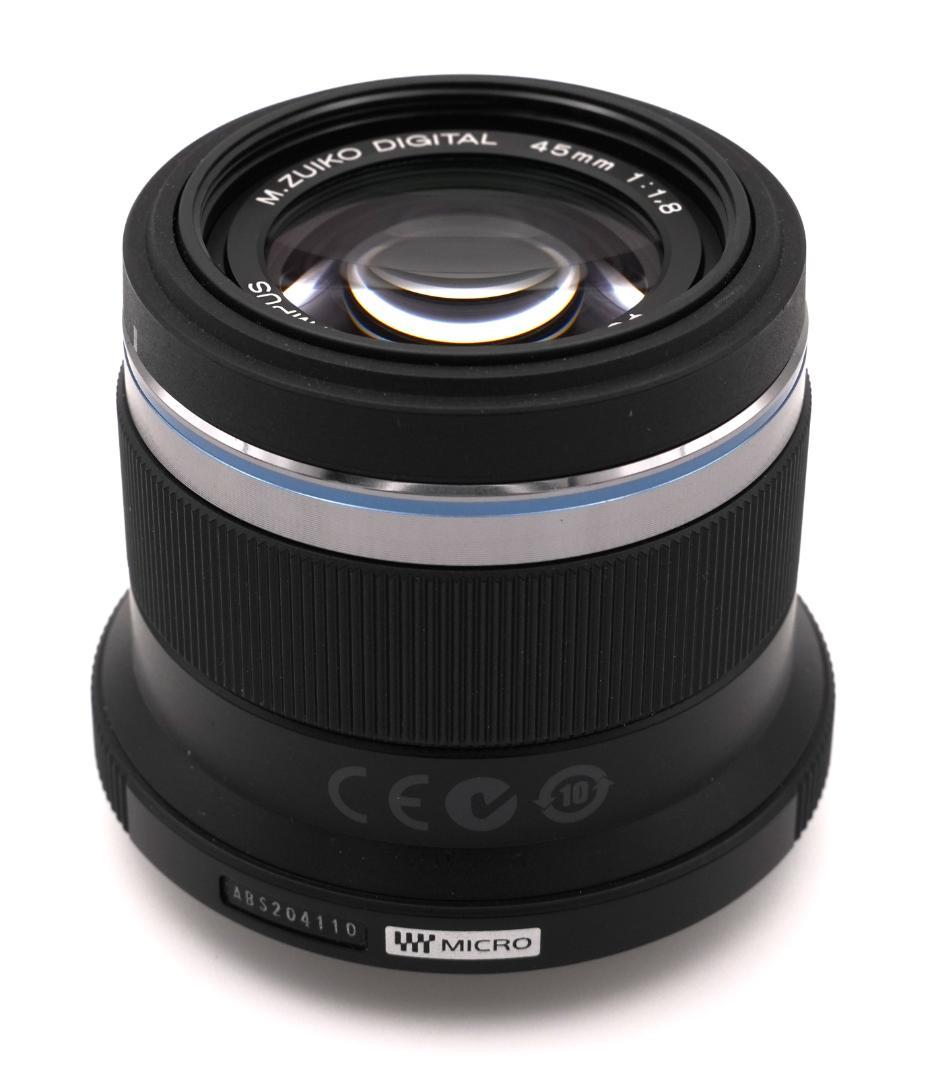 【美品】OLYMPUS M.Zuiko Digital 45mm f/1.8