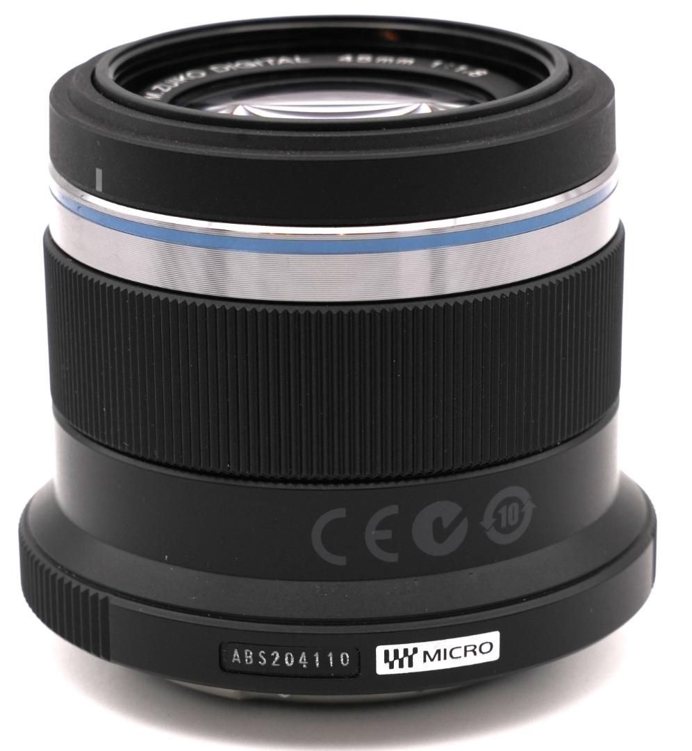 【美品】OLYMPUS M.Zuiko Digital 45mm f/1.8