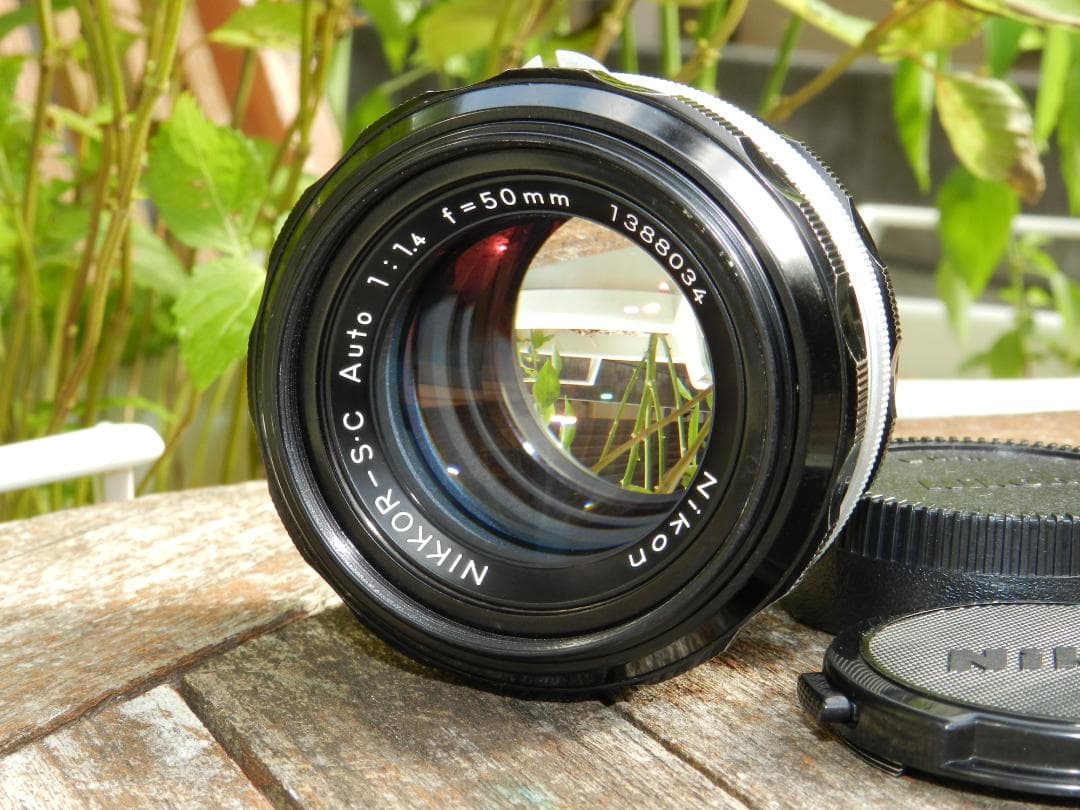 極美品　NIKON NIKKOR-S.C 50 1.4 レンズ　ニコン　即撮影可