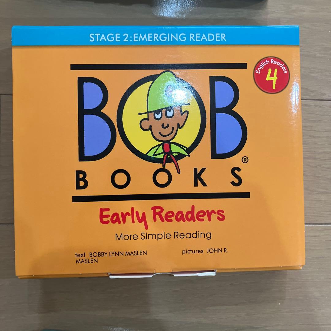 BOB books 6セット英語絵本　英語教材 音声あり