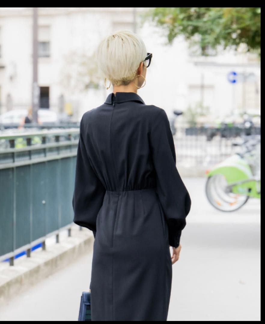 ジェンヌ　JENNE カシュクール美ラインワンピース