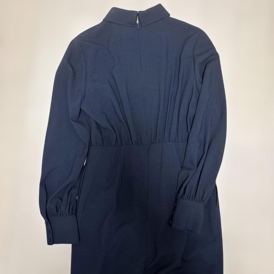 ジェンヌ　JENNE カシュクール美ラインワンピース