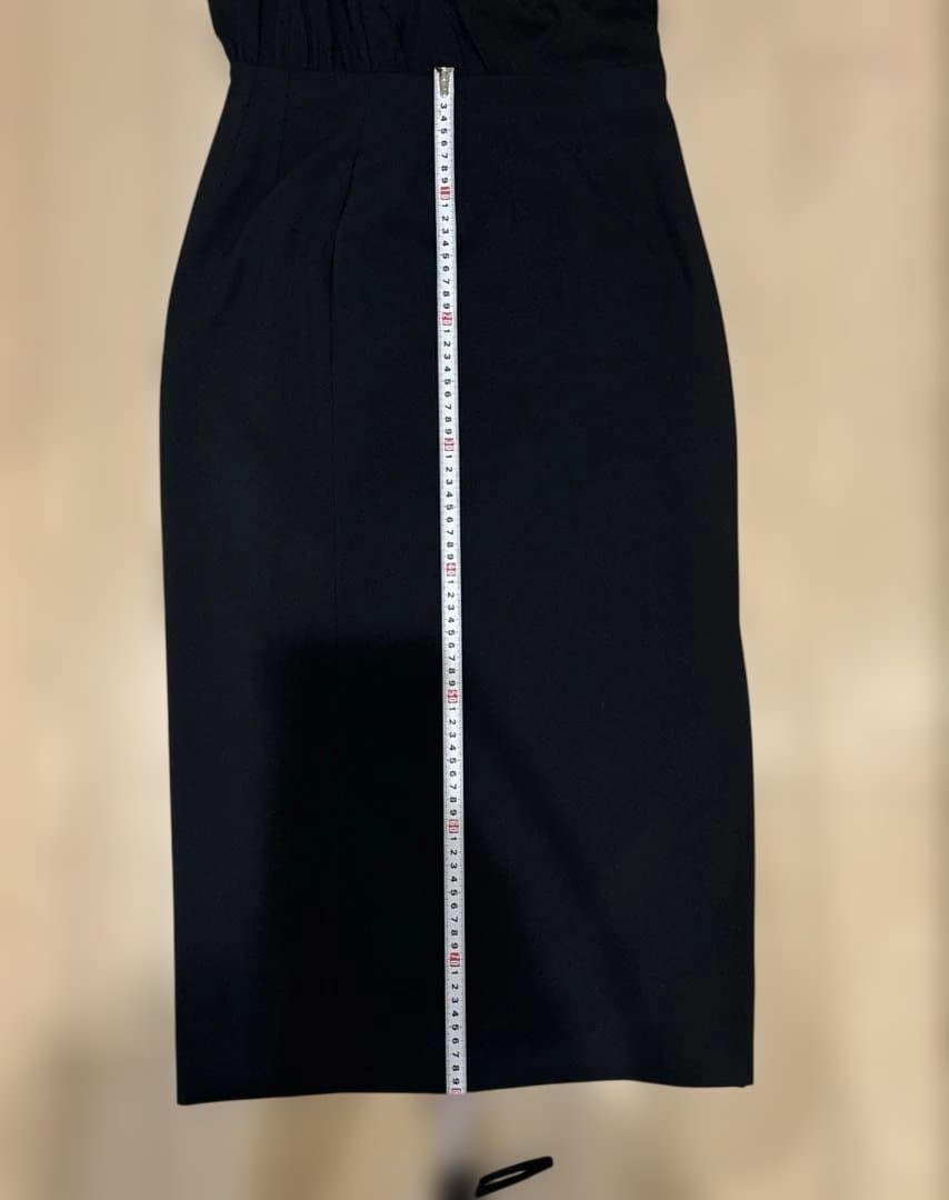 ジェンヌ　JENNE カシュクール美ラインワンピース