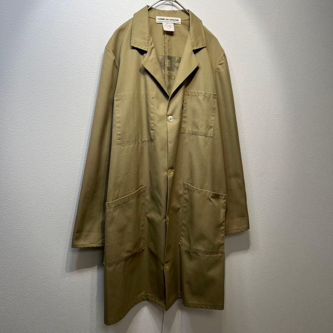 希少 11年製 コムデギャルソン 上質 CDG ショップ チェスターコート