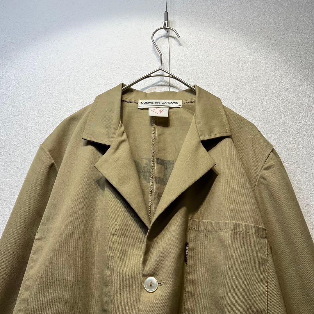 希少 11年製 コムデギャルソン 上質 CDG ショップ チェスターコート