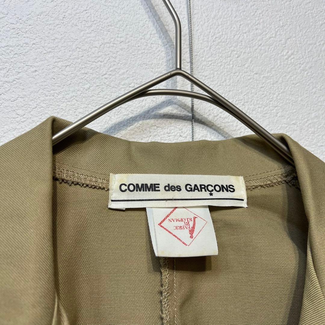 希少 11年製 コムデギャルソン 上質 CDG ショップ チェスターコート