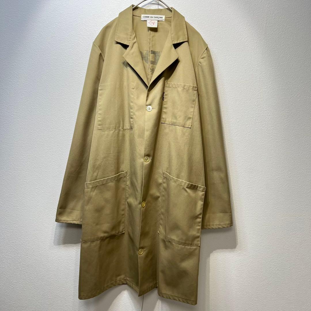 希少 11年製 コムデギャルソン 上質 CDG ショップ チェスターコート