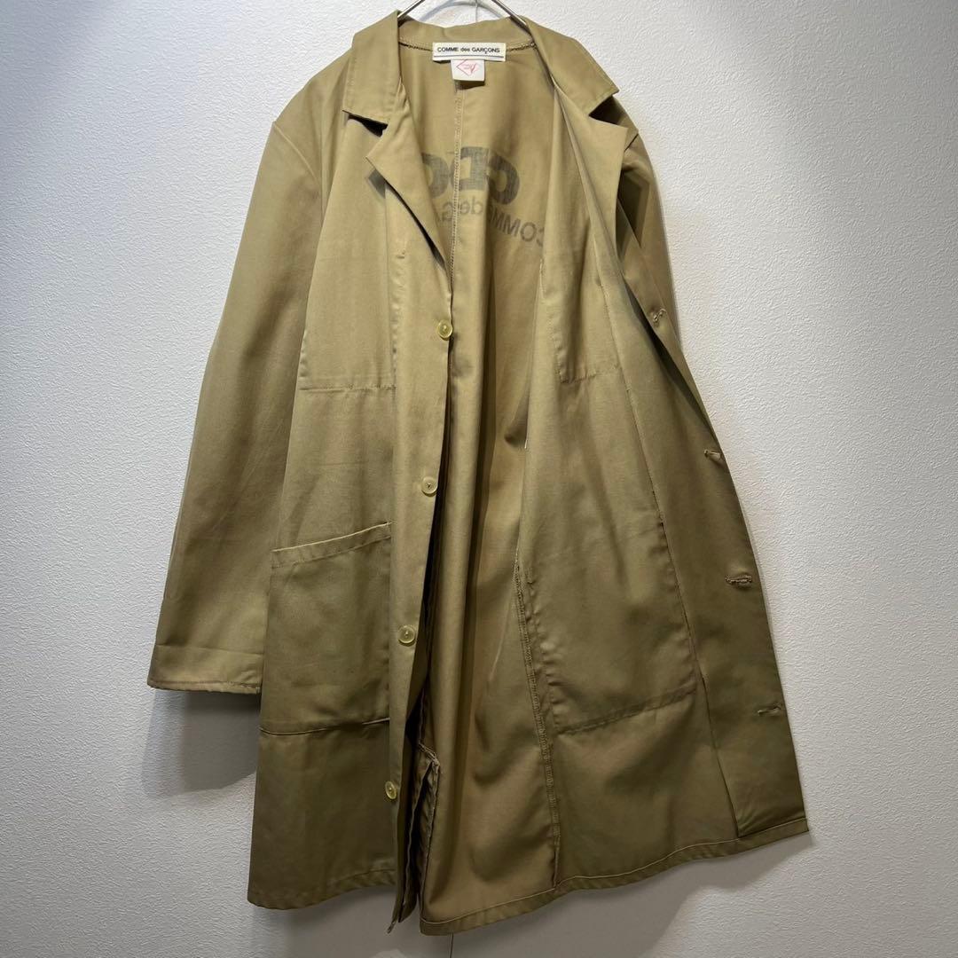 希少 11年製 コムデギャルソン 上質 CDG ショップ チェスターコート