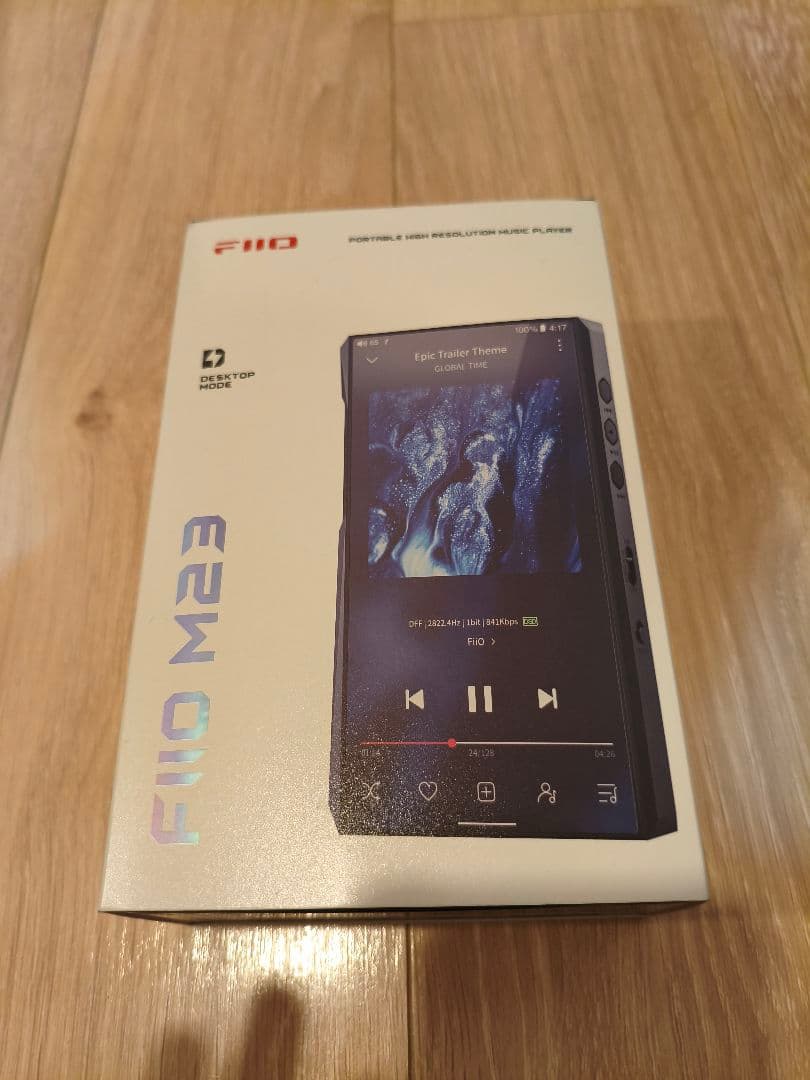 FiiO M23 ポータブル ハイレゾプレーヤー