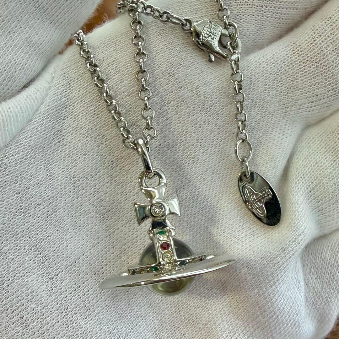 人気/現行 正規品 Vivienne Westwood タイニーオーブシルバー