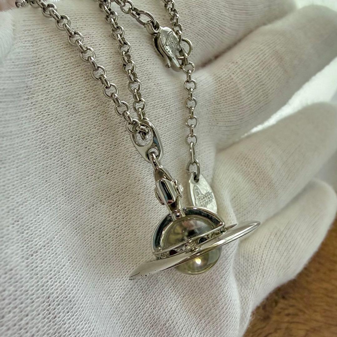 人気/現行 正規品 Vivienne Westwood タイニーオーブシルバー