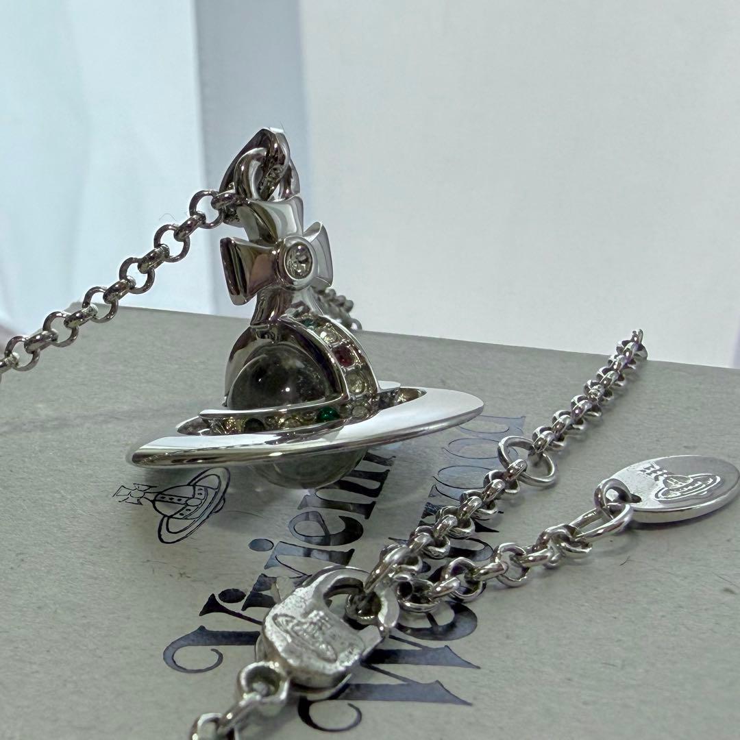 人気/現行 正規品 Vivienne Westwood タイニーオーブシルバー