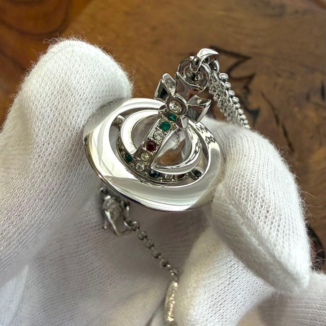 人気/現行 正規品 Vivienne Westwood タイニーオーブシルバー