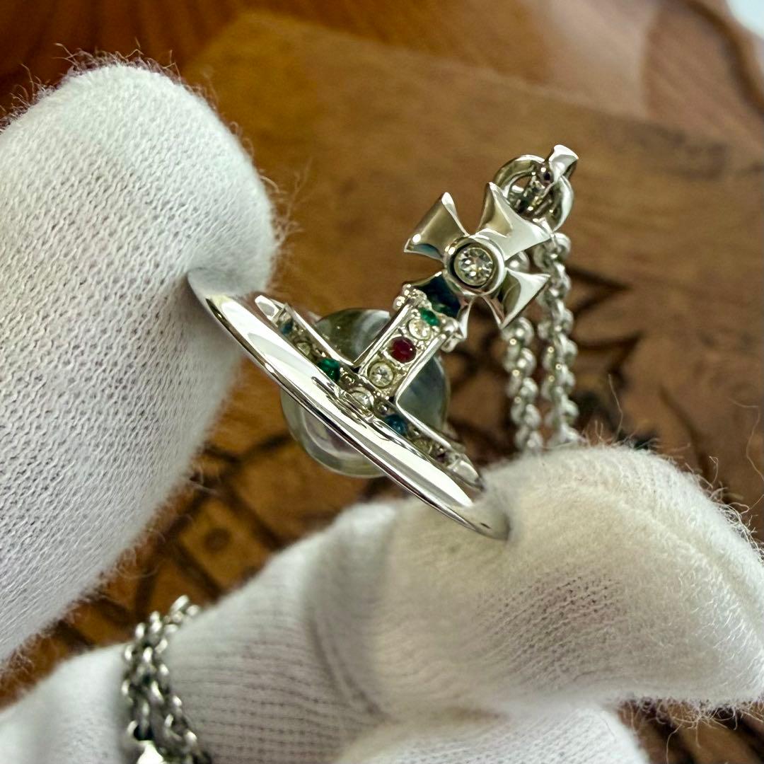 人気/現行 正規品 Vivienne Westwood タイニーオーブシルバー