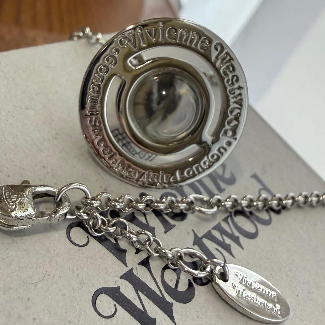 人気/現行 正規品 Vivienne Westwood タイニーオーブシルバー