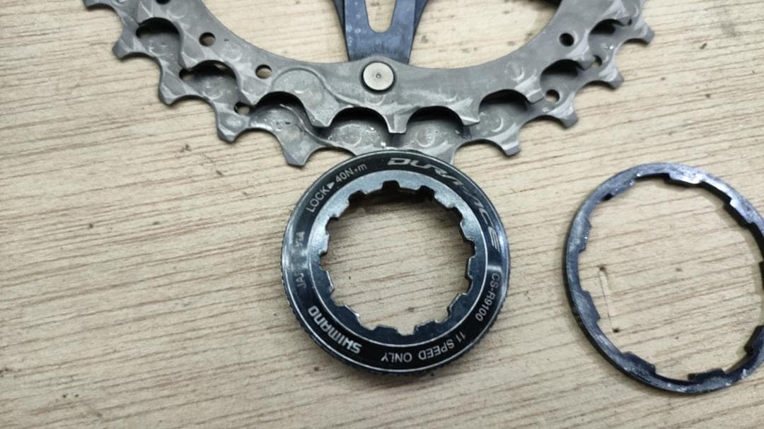 ■CS-R9100 DURA-ACE■11s 11-30T カセットスプロケット