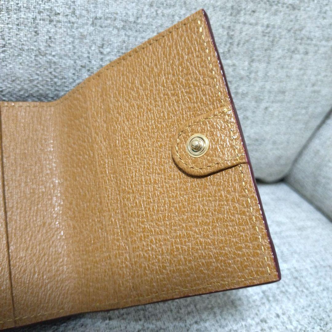 VivienneWestwood オレンジ レザー 二つ折り財布