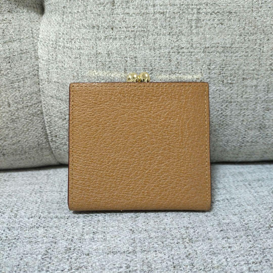 VivienneWestwood オレンジ レザー 二つ折り財布